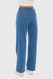 Jeans Mujer Recto Sofia Azul