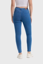 Jeans Mujer Skinny Emilia Azul