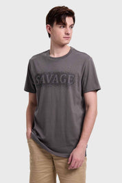 Polera Hombre Print Strass Marengo