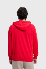 Polerón Hombre Básico Rider Rojo