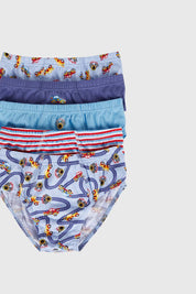 Boxer Niño 5Pack Celeste