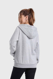 Polerón Mujer Hoodie Gris