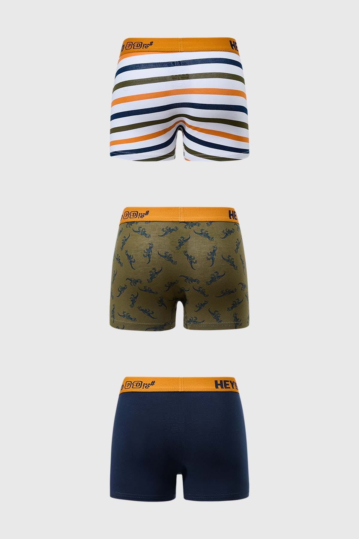 Boxer Niño Tripack Niño Verde