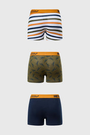 Boxer Niño Tripack Niño Verde