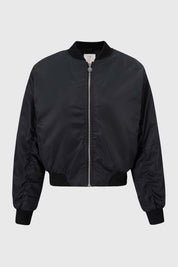 Chaqueta Niña Bomber Negro