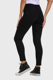 Jeans Mujer Skinny Negro