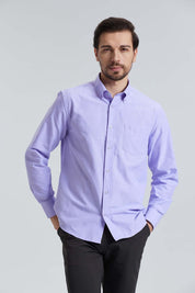Camisa Oxford Lila