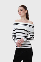Sweater Mujer Rub Ray Blanco
