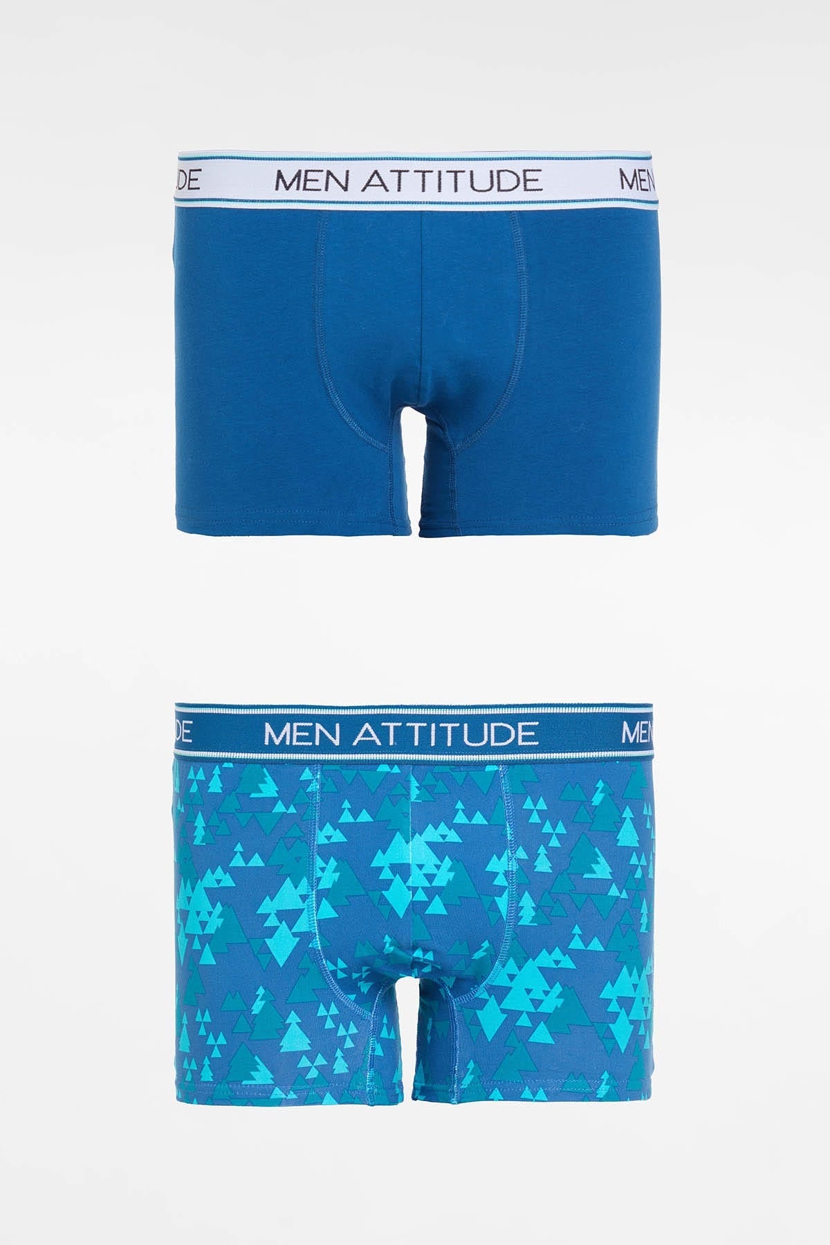 Boxer Hombre Bipack Esmeralda