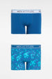 Boxer Hombre Bipack Esmeralda