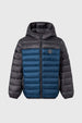 Parka Niño Clásica Azul
