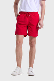 Short De Baño Hombre Rojo V