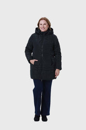 Parka Mujer Negro