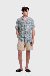 Camisa Hombre Verde