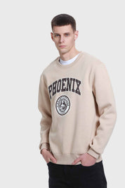 Polerón Hombre Beige