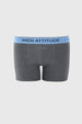 Boxer Hombre Tripack Gris