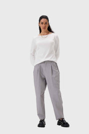 Pantalón Mujer Sastrero Gris