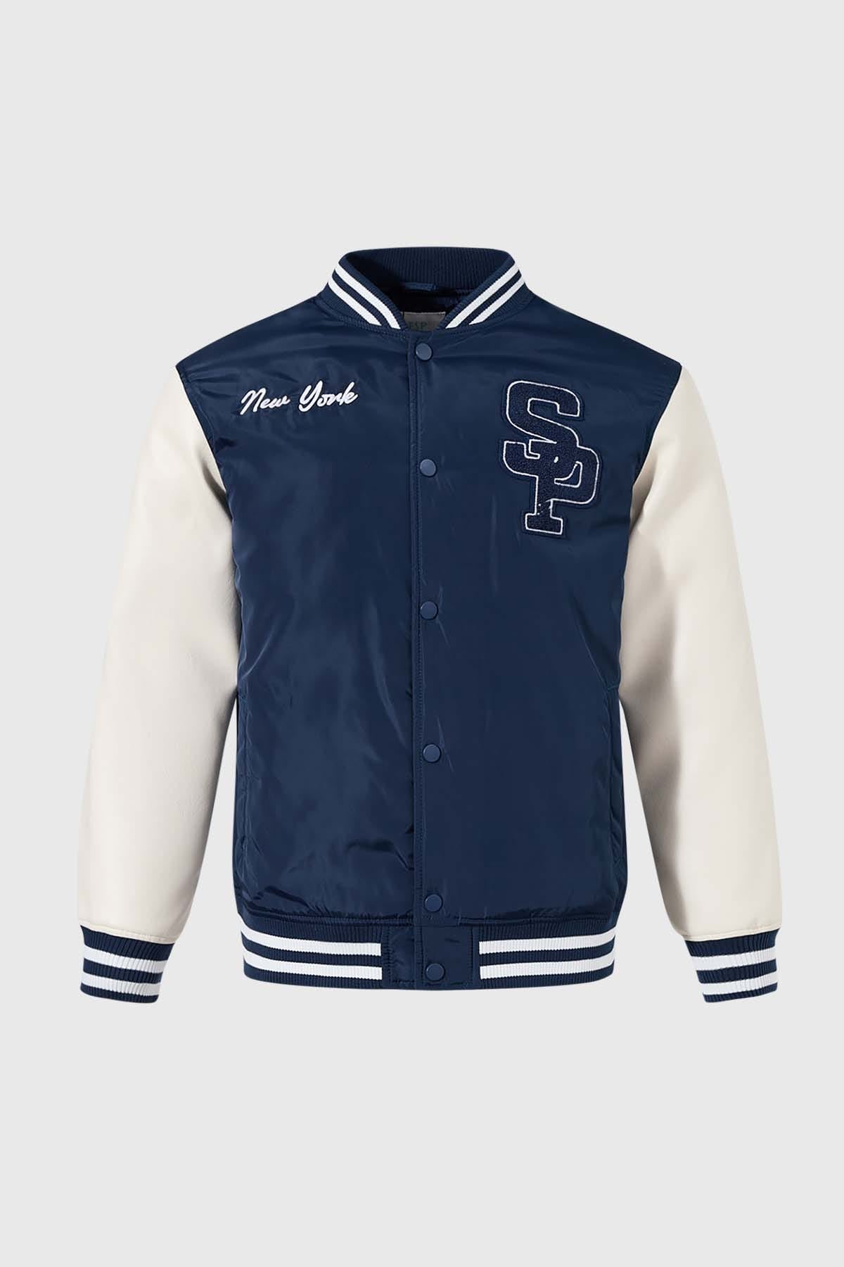 Chaqueta Niño Bomber Azul