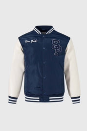 Chaqueta Niño Bomber Azul