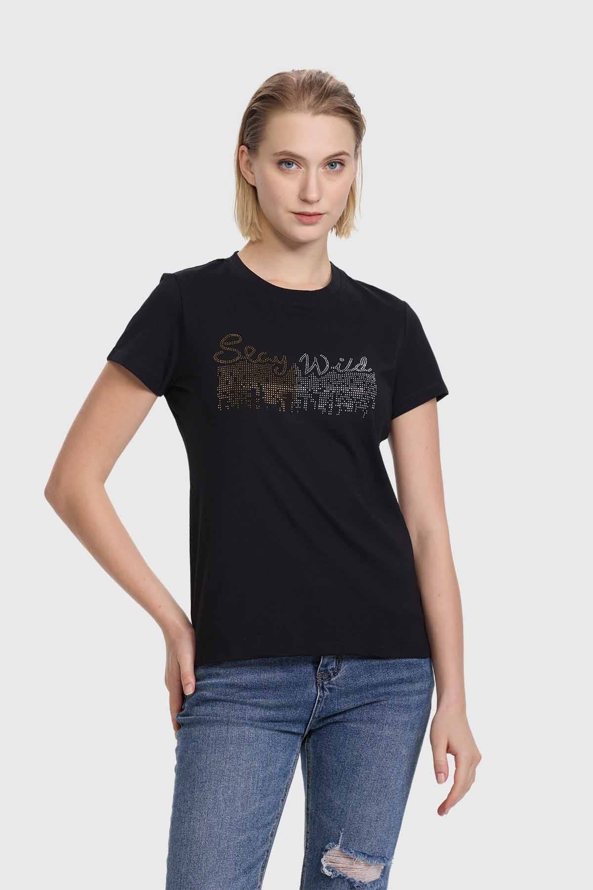 Polera Mujer Negro