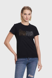 Polera Mujer Negro