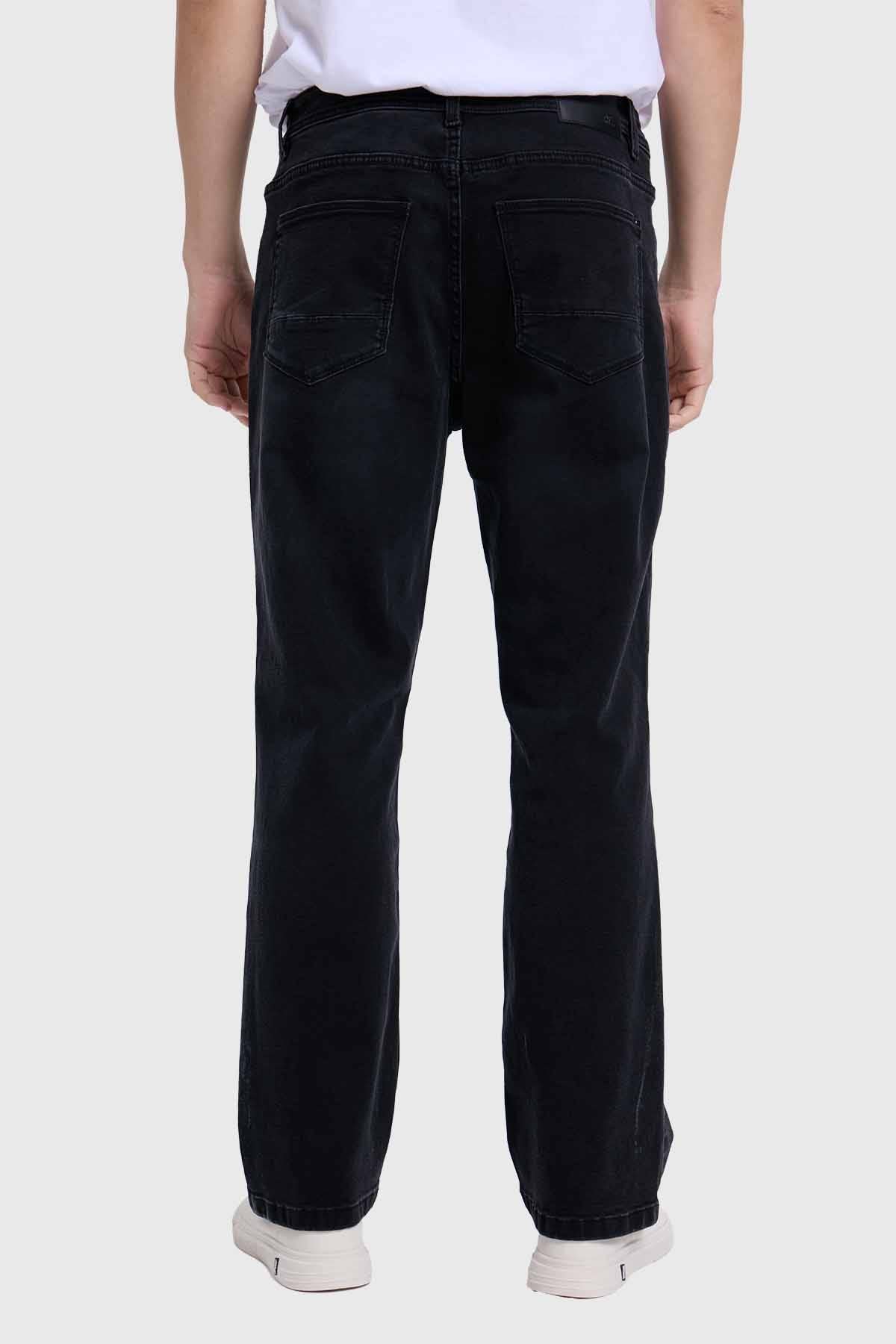 JEANS HOMBRE STRAIGHT 605 NEGRO I