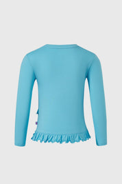 Polera Niña Paw Patrol Celeste