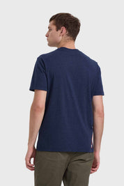 POLERA HOMBRE SKULL PRINT NEGRO