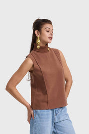 Sweater Mujer Café