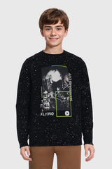 Polera Niño Negro