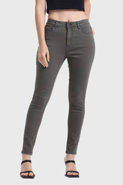 JEANS MUJER EMILIA COLOR VERDE MILITAR