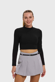 Polera Mujer Print Negro