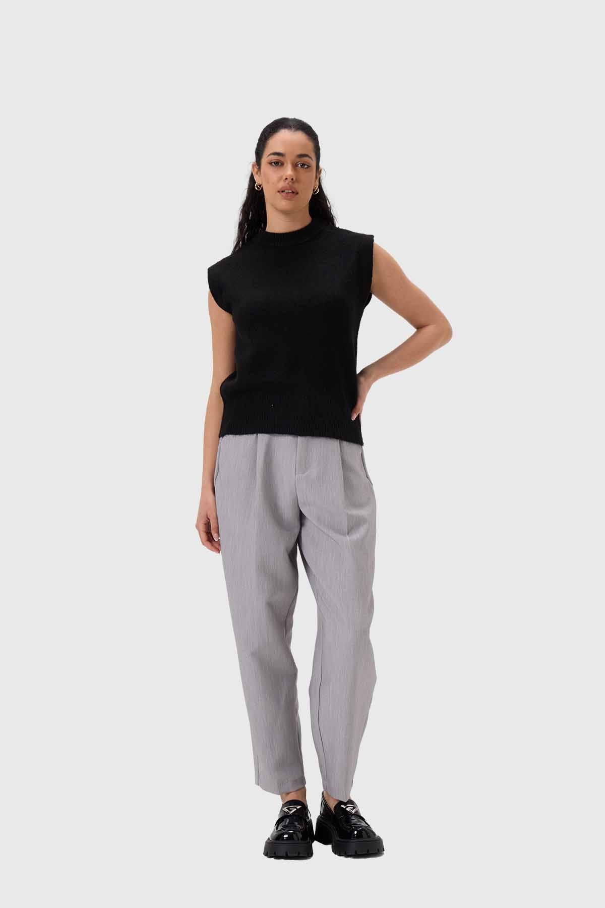 Sweater Mujer Negro