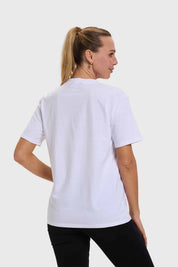 Polera Mujer Print Blanco