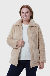 Polar Mujer Beige