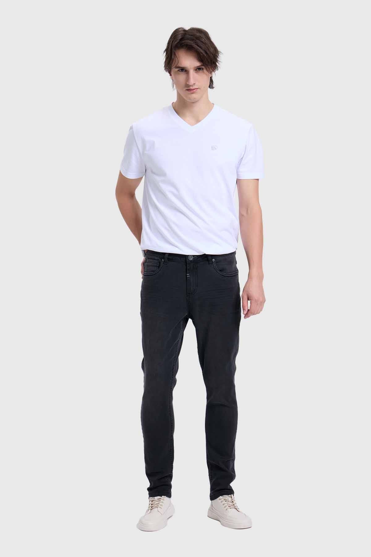 JEANS HOMBRE SKINNY 101 NEGRO
