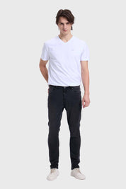 JEANS HOMBRE SKINNY 101 NEGRO