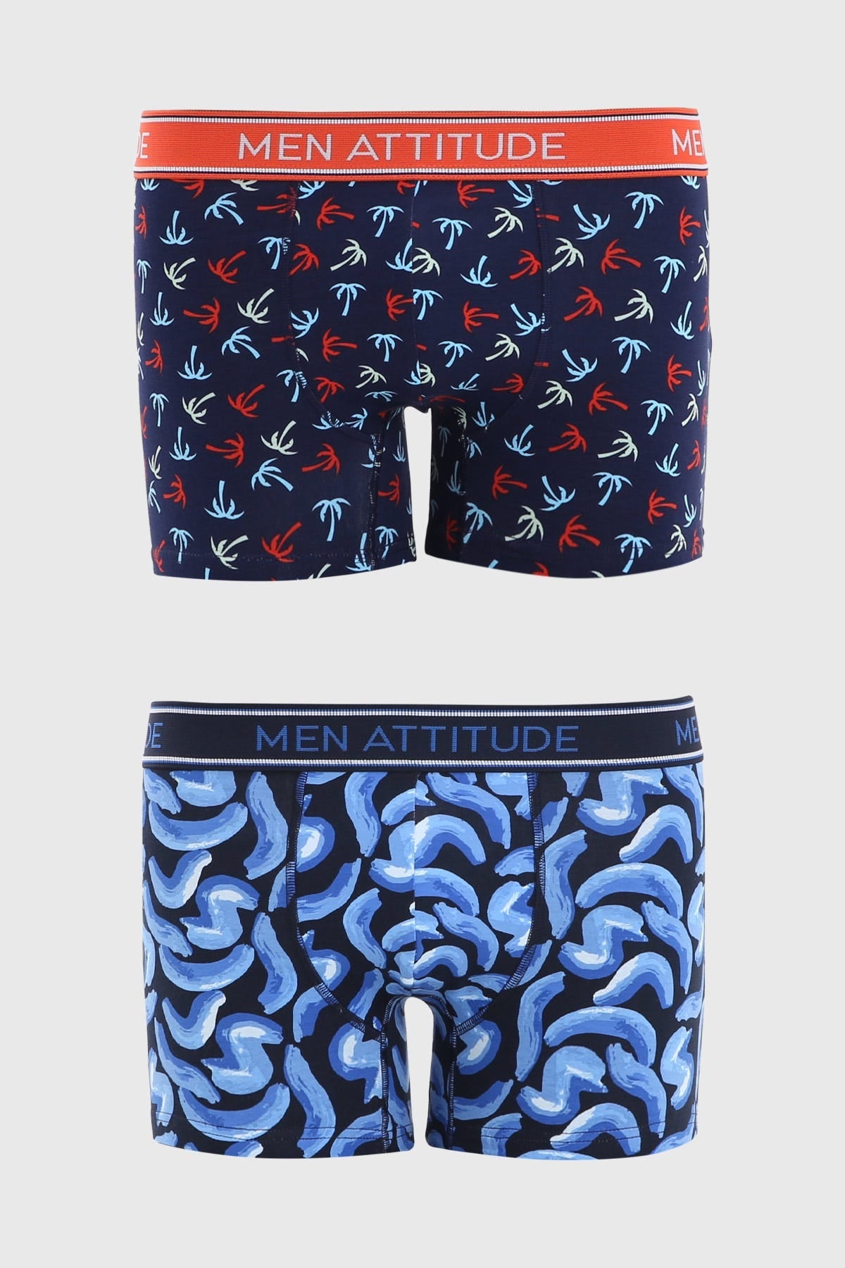 Boxer Hombre Bipack Estampado Calipso