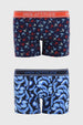 Boxer Hombre Bipack Estampado Calipso