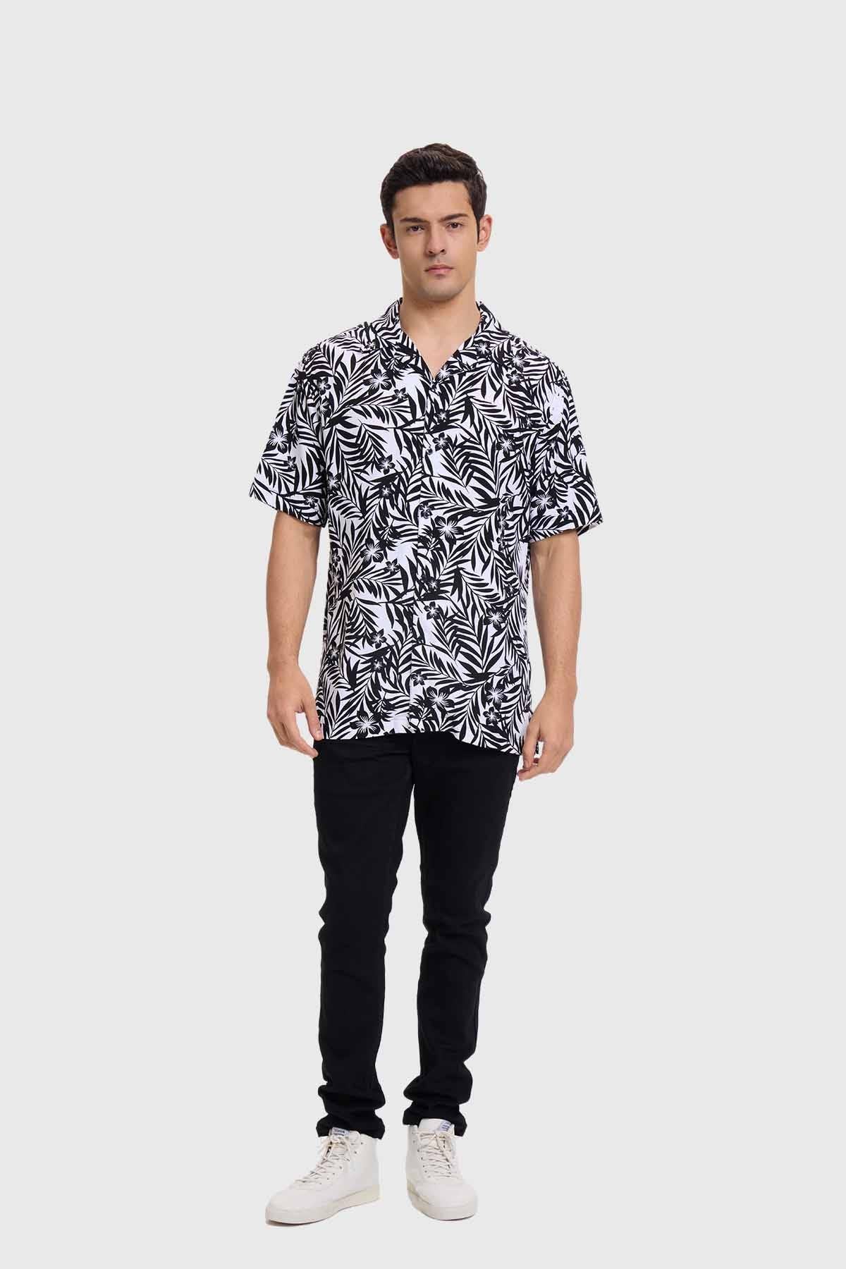 Camisa Hombre Negro