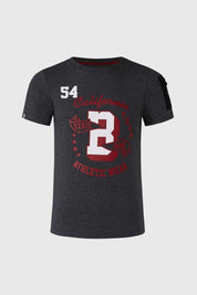 Polera Niño Bolsillo Marengo