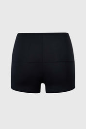 Calzón Mujer Tiro Alto Control Abdomen Negro
