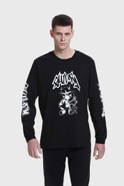 Polera Hombre Negro
