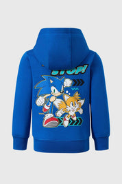 Polerón Niño Sonic Azul