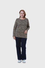 Sweater Mujer Animal Café