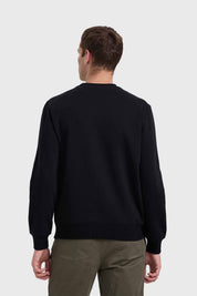 Polerón Hombre Print Negro