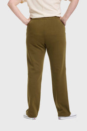 Pantalón Buzo Mujer Con Cordón Verde