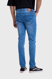 Jeans Hombre Skinny Azul