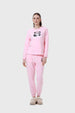 Pijama Mujer Polar Rosado