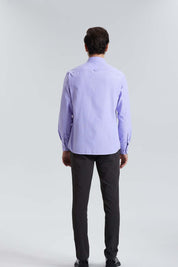 Camisa Oxford Lila